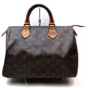 💯Authentic Louis Vuitton Hand Bag speedy 30